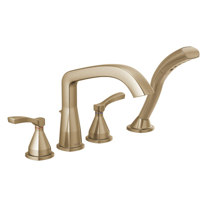 Stryke - Roman Tub Trim - 9-1/4" H - Deck Mount