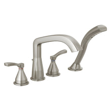 Stryke - Roman Tub Trim - 9-1/4" H - Deck Mount