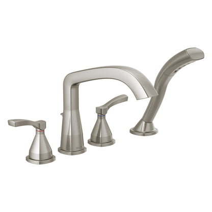Stryke - Roman Tub Trim - 9-1/4" H - Deck Mount
