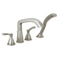 Stryke - Roman Tub Trim - 9-1/4" H - Deck Mount