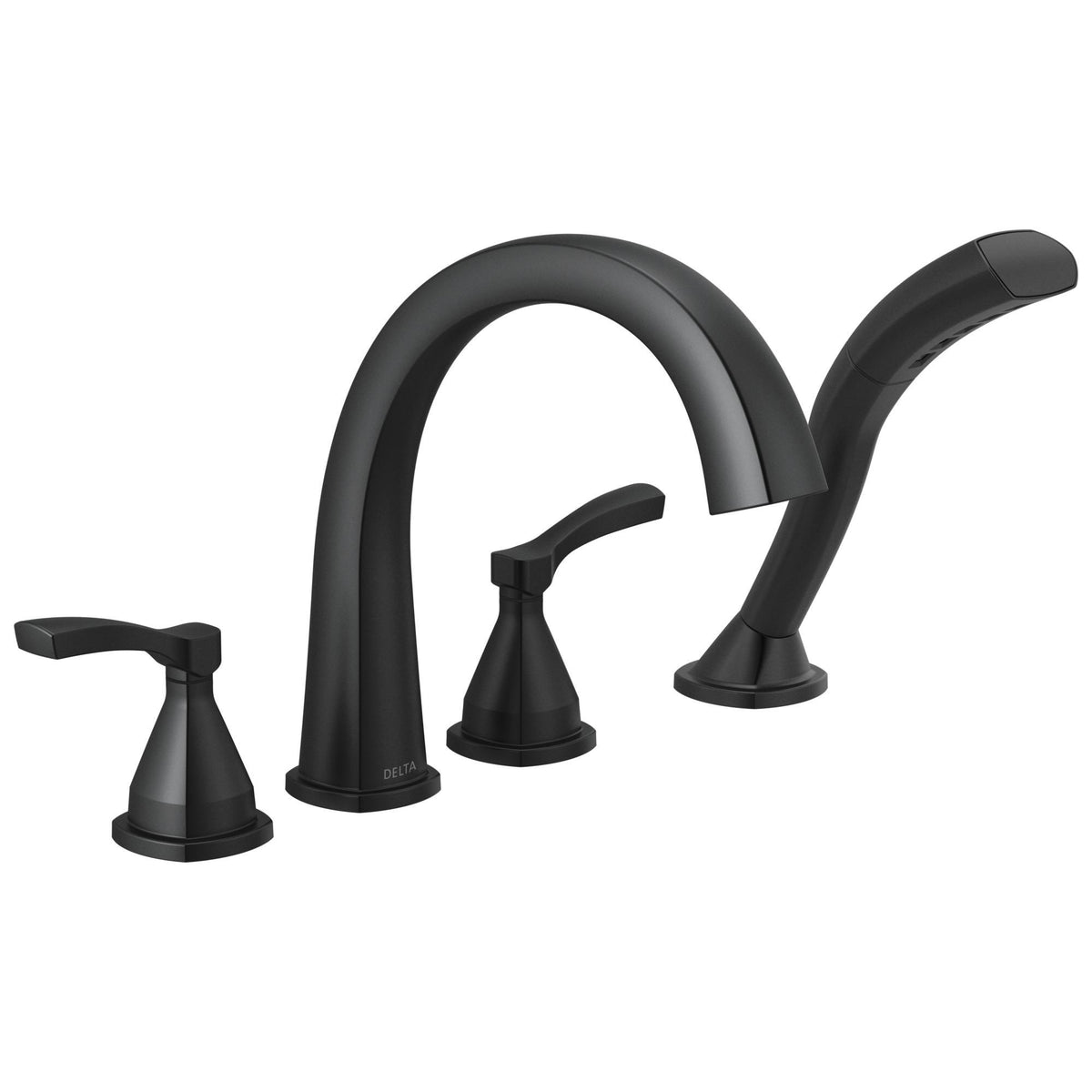 Stryke - Roman Tub/Whirlpool Faucet Trim - Deck Mount