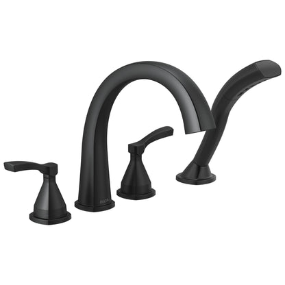 Stryke - Roman Tub/Whirlpool Faucet Trim - Deck Mount