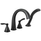 Stryke - Roman Tub/Whirlpool Faucet Trim - Deck Mount