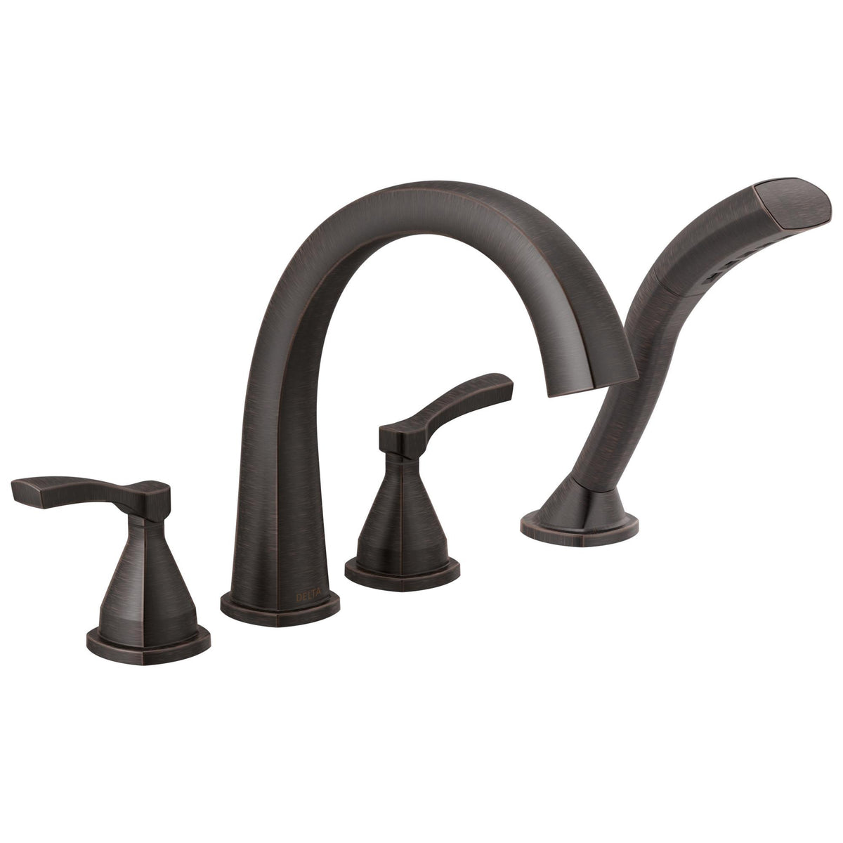 Stryke - Roman Tub/Whirlpool Faucet Trim - Deck Mount