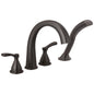 Stryke - Roman Tub/Whirlpool Faucet Trim - Deck Mount