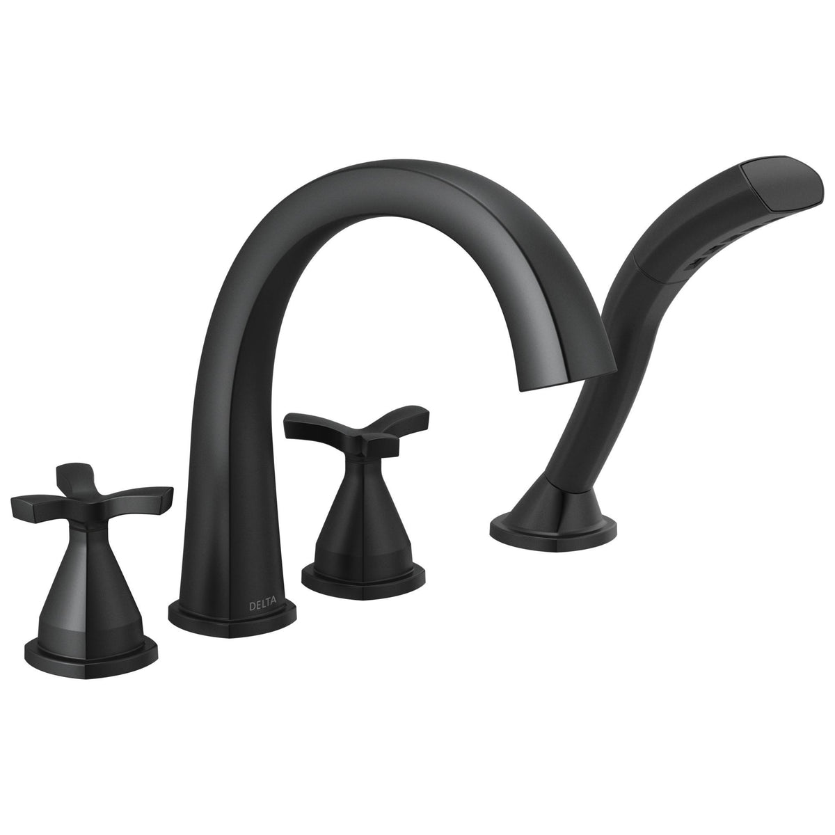 Stryke Roman Tub/Whirlpool Faucet Trim, Champagne Bronze