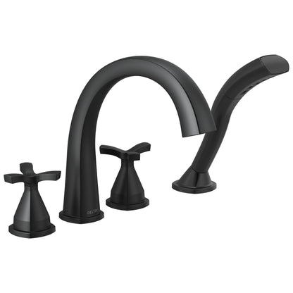 Stryke Roman Tub/Whirlpool Faucet Trim, Champagne Bronze