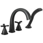 Stryke Roman Tub/Whirlpool Faucet Trim, Champagne Bronze