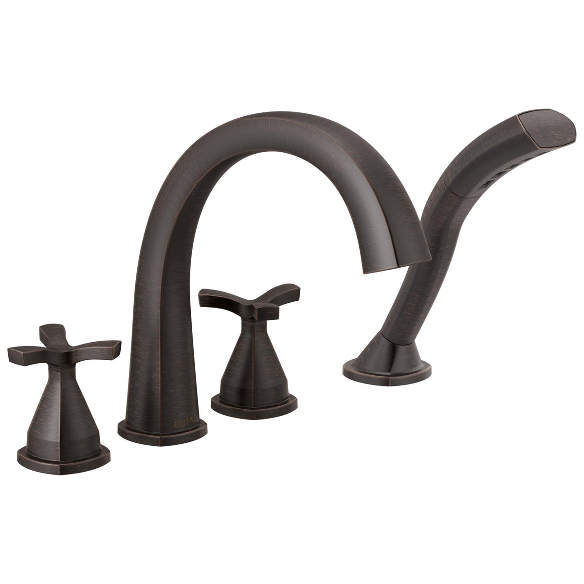 Stryke Roman Tub/Whirlpool Faucet Trim, Champagne Bronze
