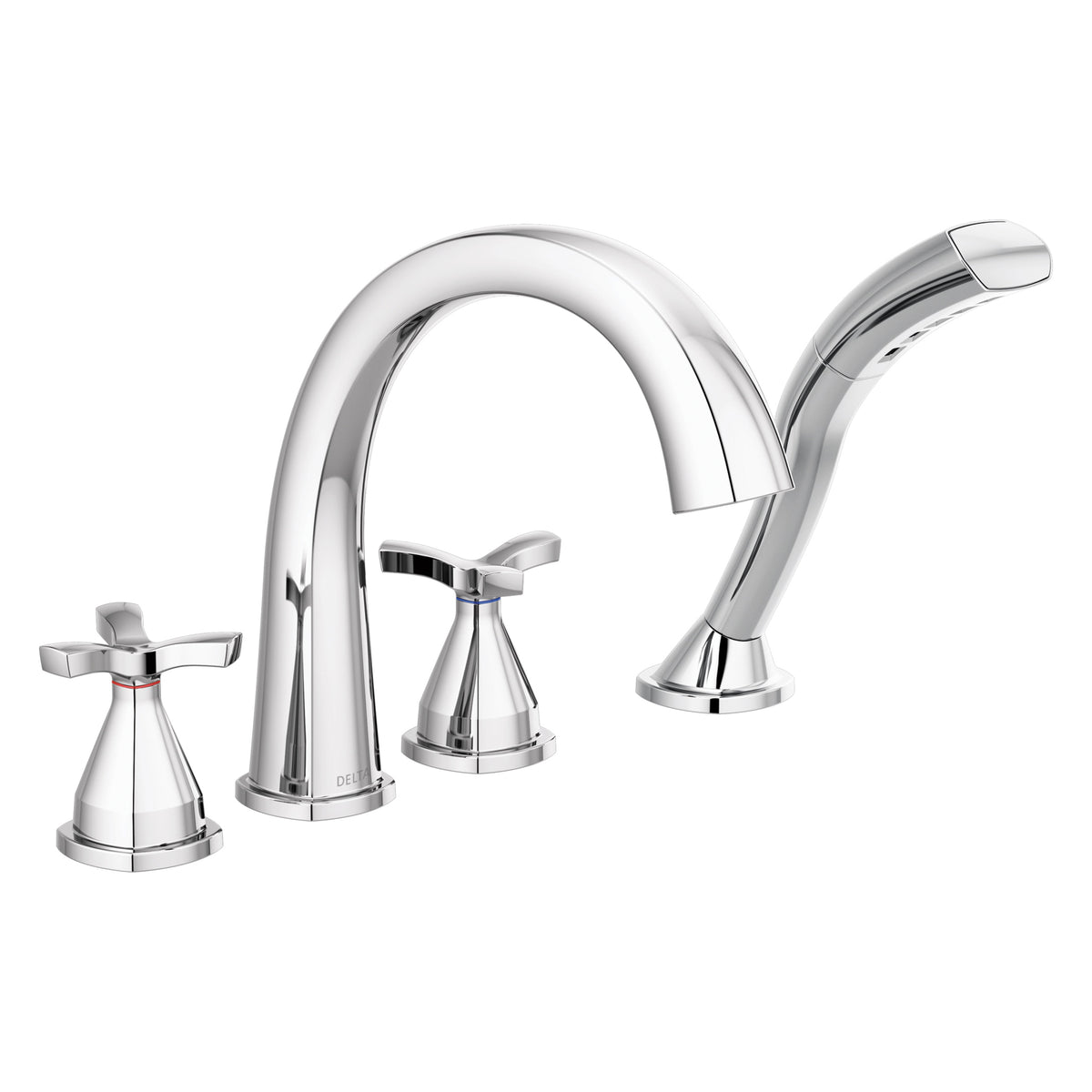 Stryke Roman Tub/Whirlpool Faucet Trim, Champagne Bronze