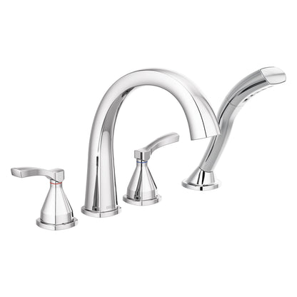 Stryke - Roman Tub/Whirlpool Faucet Trim - Deck Mount