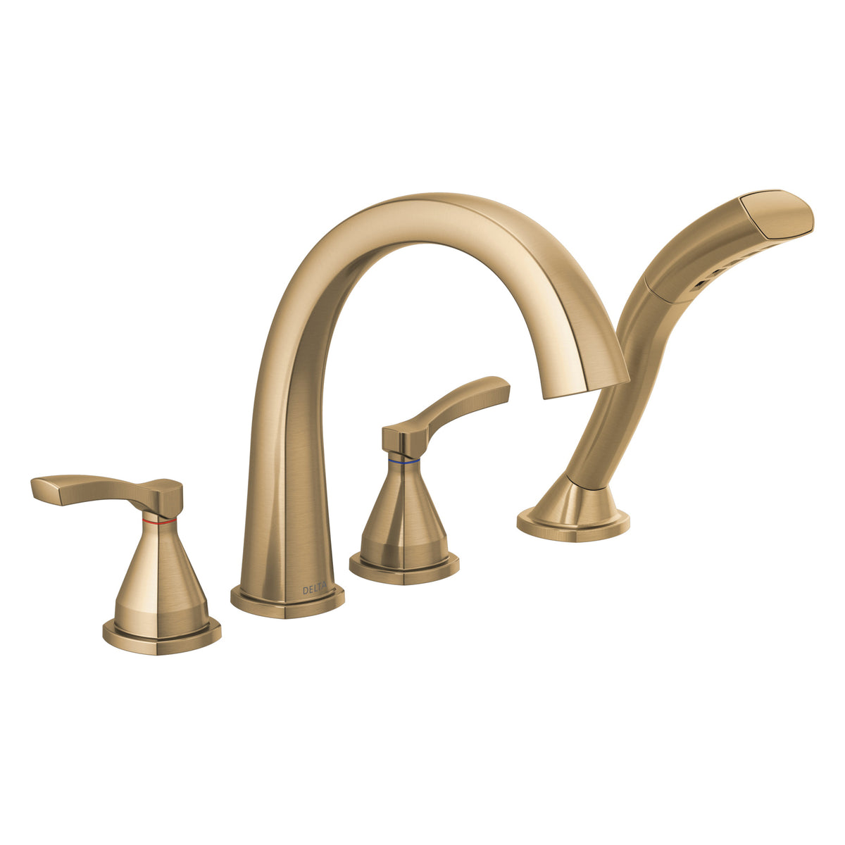 Stryke - Roman Tub/Whirlpool Faucet Trim - Deck Mount
