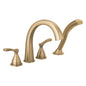 Stryke - Roman Tub/Whirlpool Faucet Trim - Deck Mount