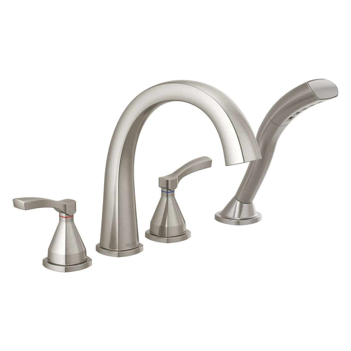 Stryke - Roman Tub/Whirlpool Faucet Trim - Deck Mount