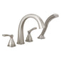 Stryke - Roman Tub/Whirlpool Faucet Trim - Deck Mount