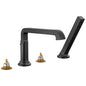 Tetra - Tub Faucet - 9" H