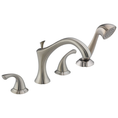 DELTA® Addison™, 2 gpm Flow Rate, 8 to 16 in Center, 2 Handles, Function: Traditional, Import