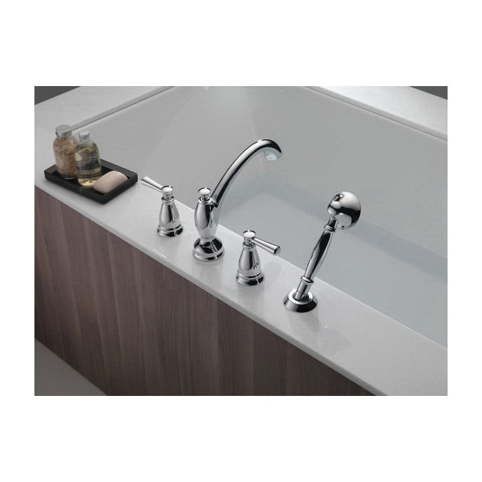 Linden - Roman Tub Trim - Deck Mount - 2 GPM