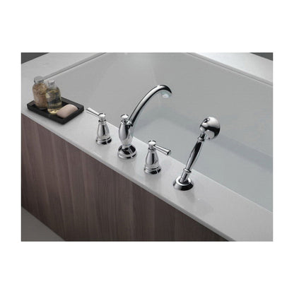 Linden - Roman Tub Trim - Deck Mount - 2 GPM