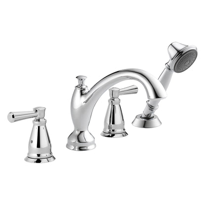 Linden - Roman Tub Trim - Deck Mount - 2 GPM