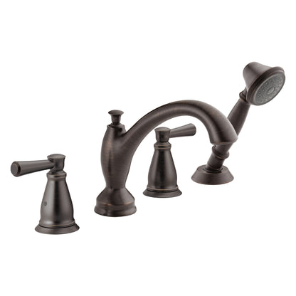 Linden - Roman Tub Trim - Deck Mount - 2 GPM