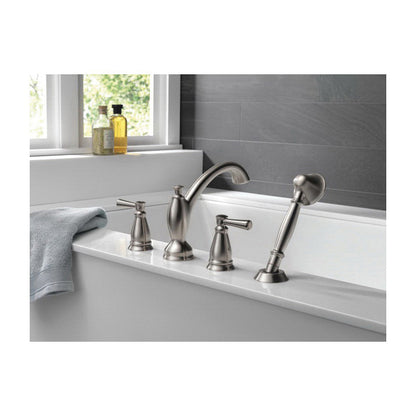Linden - Roman Tub Trim - Deck Mount - 2 GPM