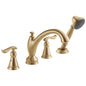 Linden Roman Tub Trim, Roman Tub Trim