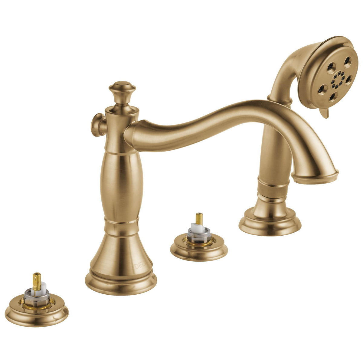 Cassidy - Roman Tub Trim - 6-19/32" - Deck Mount