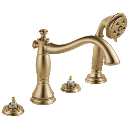 Cassidy - Roman Tub Trim - 6-19/32" - Deck Mount
