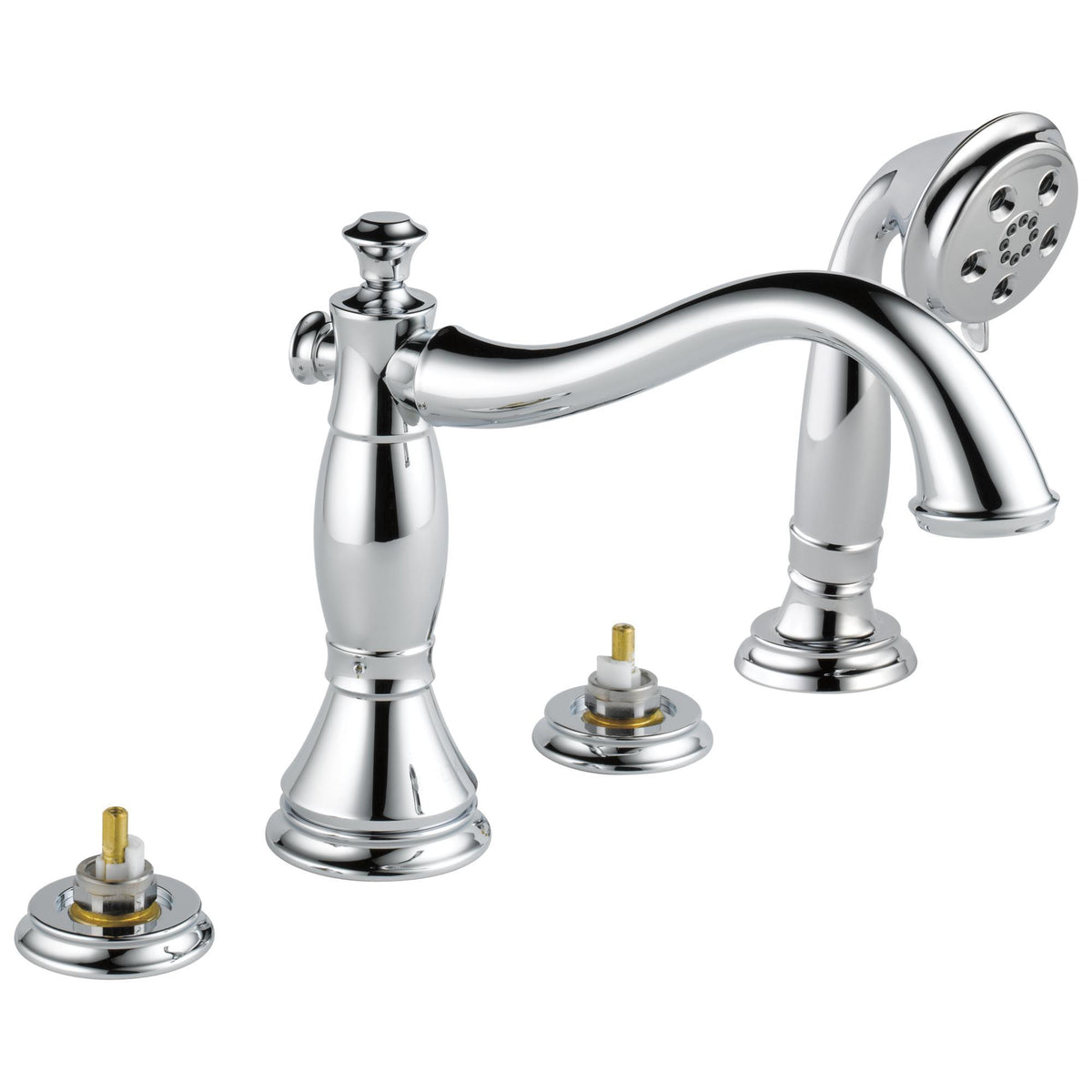 DELTA® T4797-LHP Roman Tub Trim