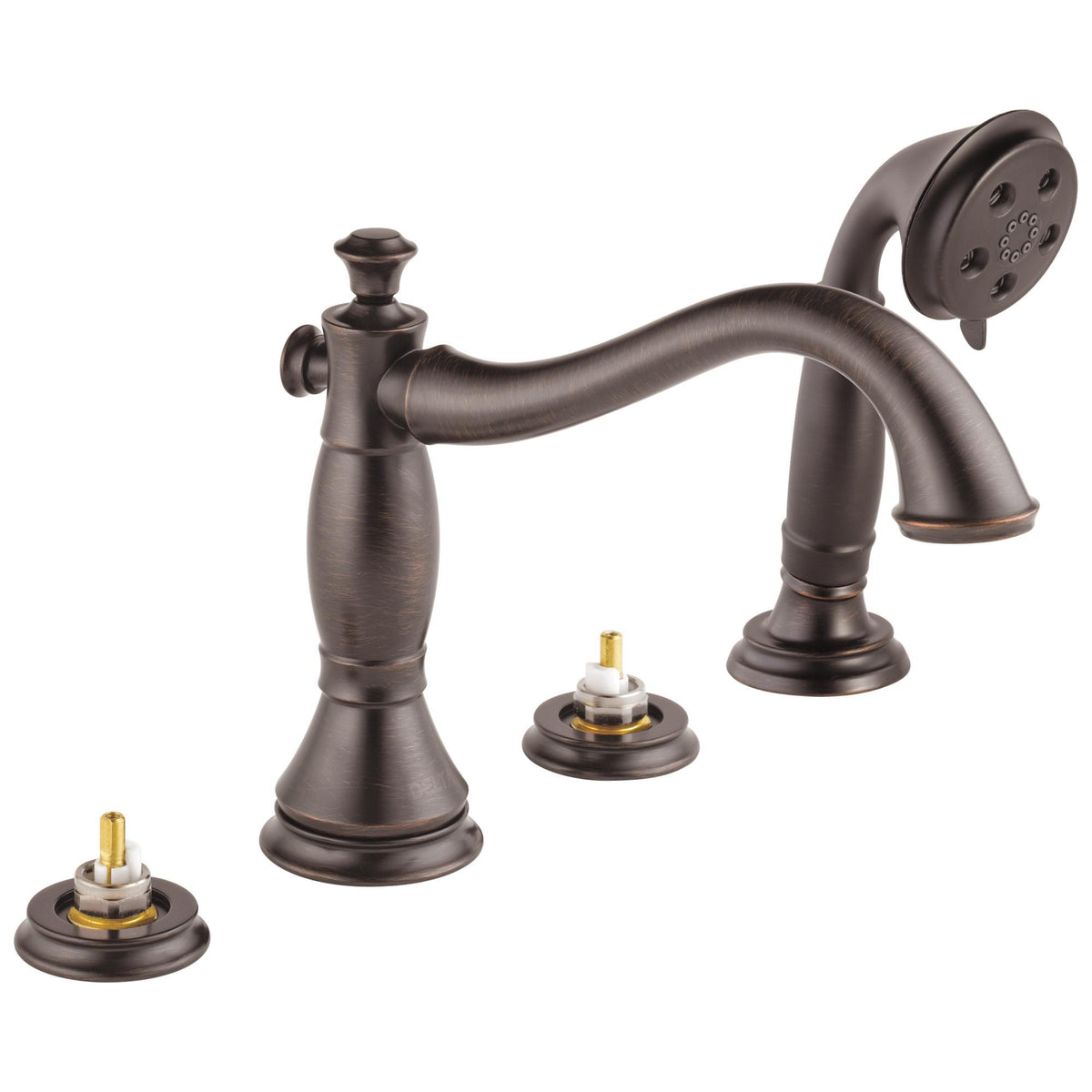 Cassidy - Roman Tub Trim - 6-19/32" - Deck Mount