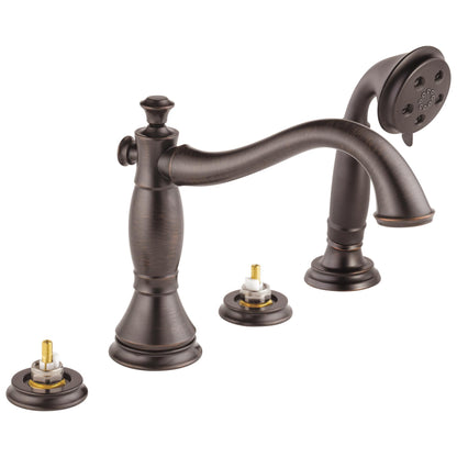 Cassidy - Roman Tub Trim - 6-19/32" - Deck Mount