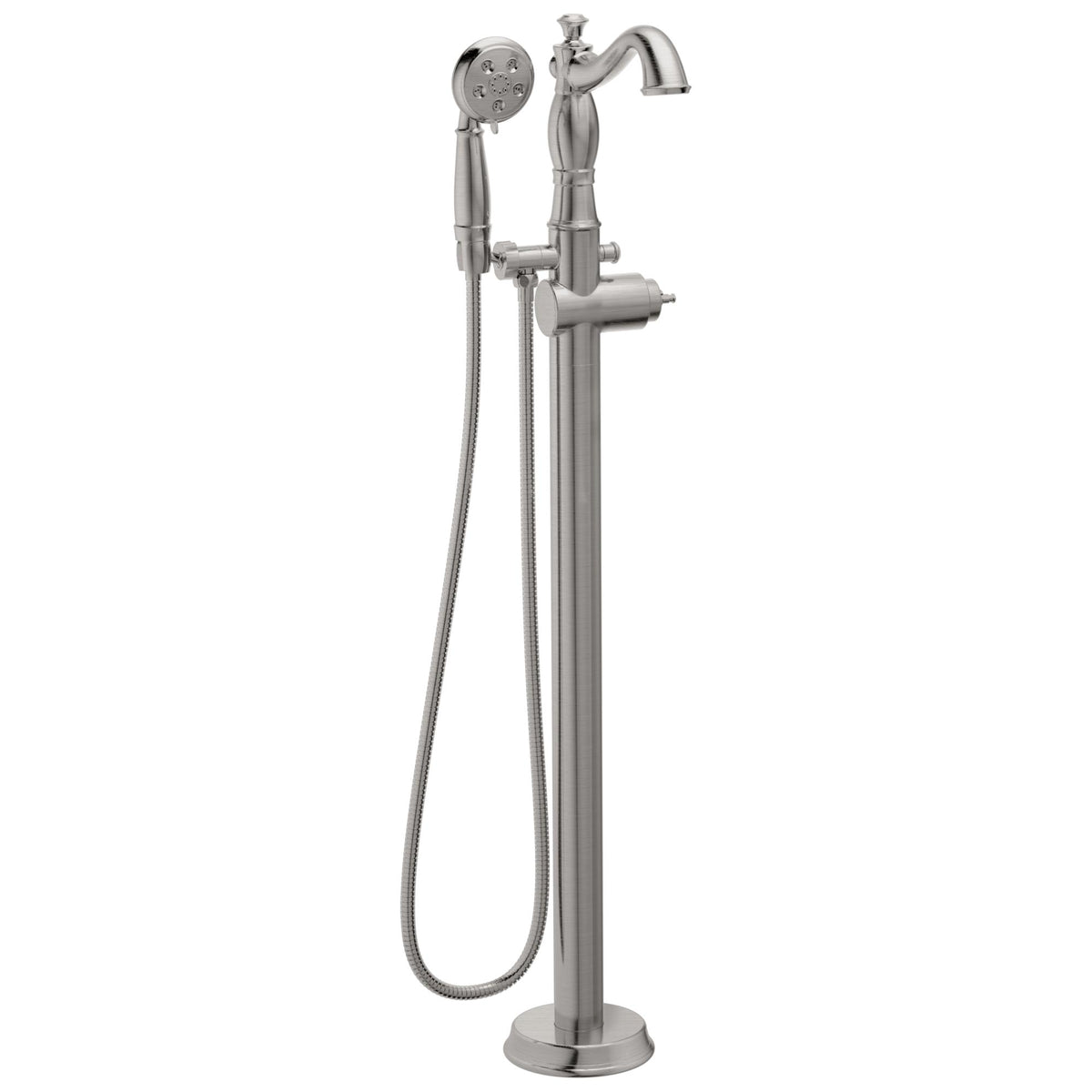 Cassidy - Traditional Tub Filler Trim - 1.75 GPM - Solid