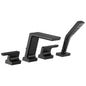 Pivotal - Roman Tub Faucet - 1.75 GPM - Deck Mount