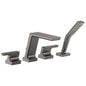 Pivotal - Roman Tub Faucet - 1.75 GPM - Deck Mount
