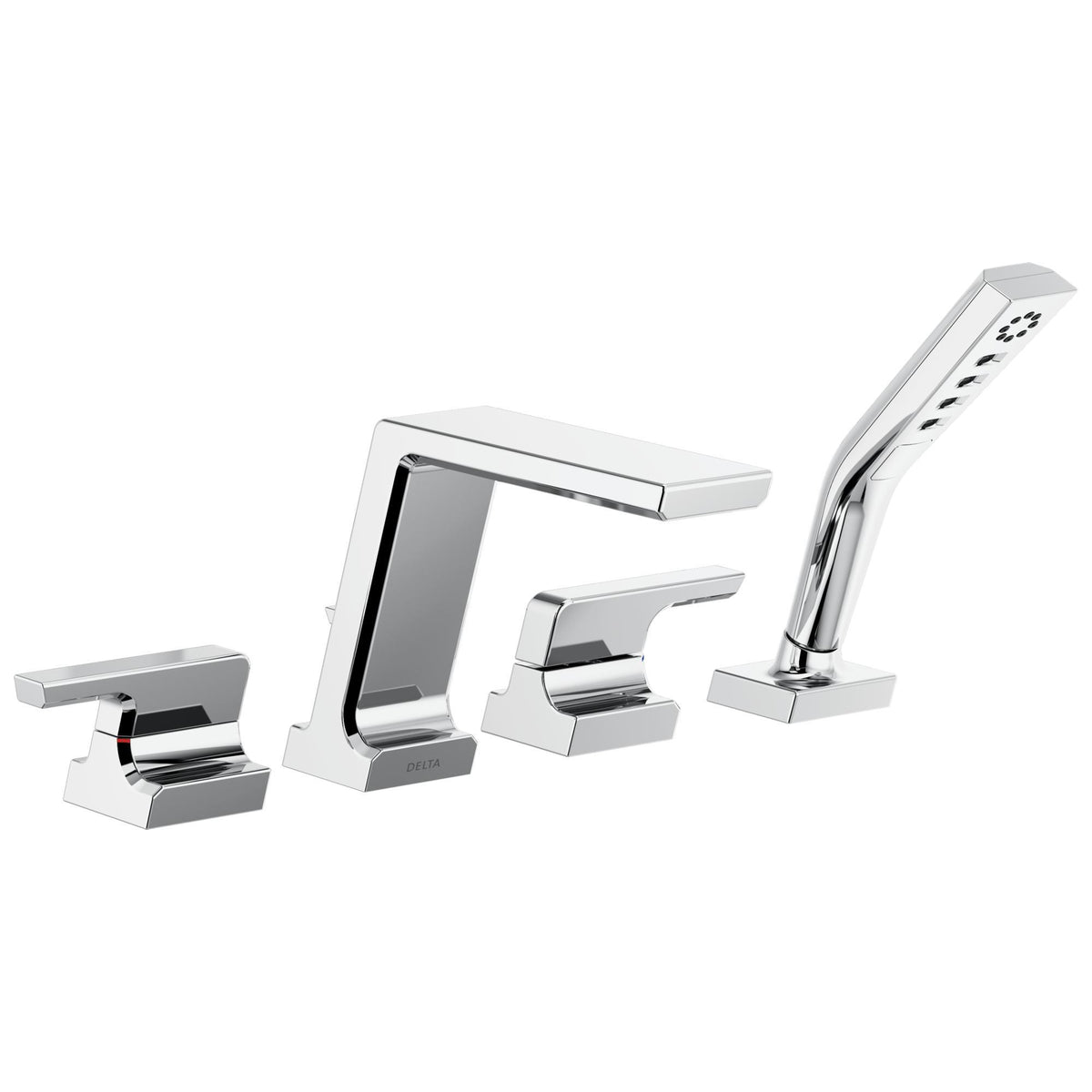 Pivotal - Roman Tub Faucet - 1.75 GPM - Deck Mount