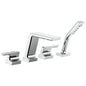 Pivotal - Roman Tub Faucet - 1.75 GPM - Deck Mount