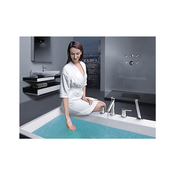 DELTA® HydraChoice™ Round Body Spray Trim, 1 gpm Maximum, Flush Mount, Import