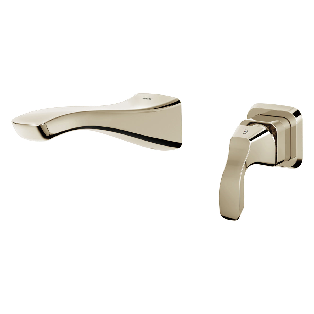 DELTA® Tesla® Lavatory Faucet Trim, Commercial, 1.5 gpm Flow Rate, 4 to 8 in Center, 1 Handles, Function: Traditional