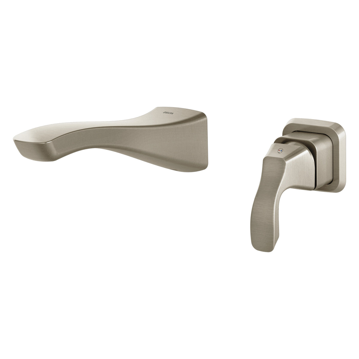 DELTA® Tesla® Lavatory Faucet Trim, Commercial, 1.5 gpm Flow Rate, 4 to 8 in Center, 1 Handles, Function: Traditional