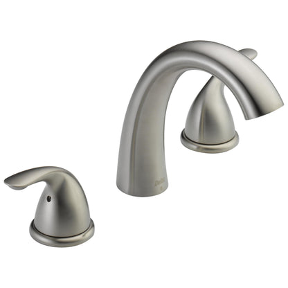 DELTA® T572 Roman Tub Trim, DELTA® Roman Tub Trim, Classic, 18 gpm Flow Rate, 8 to 16 in Center, 2 Handles, Function: Traditional, Domestic