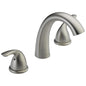 Classic - Roman Tub Trim - 5" - Deck Mount