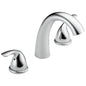 Classic - Roman Tub Trim - 5" - Deck Mount