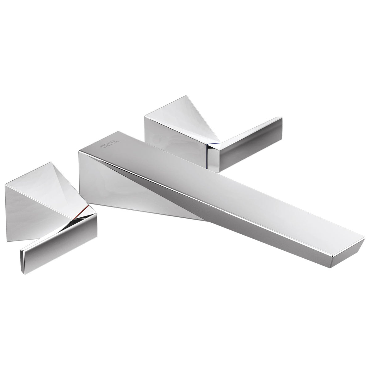 Trillian - Tub Filler Trim - 8" Center - 18 GPM