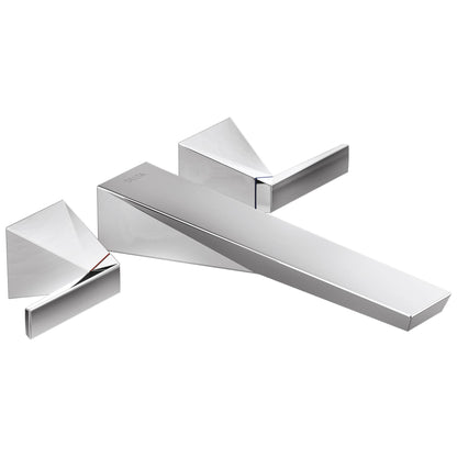 Trillian - Tub Filler Trim - 8" Center - 18 GPM