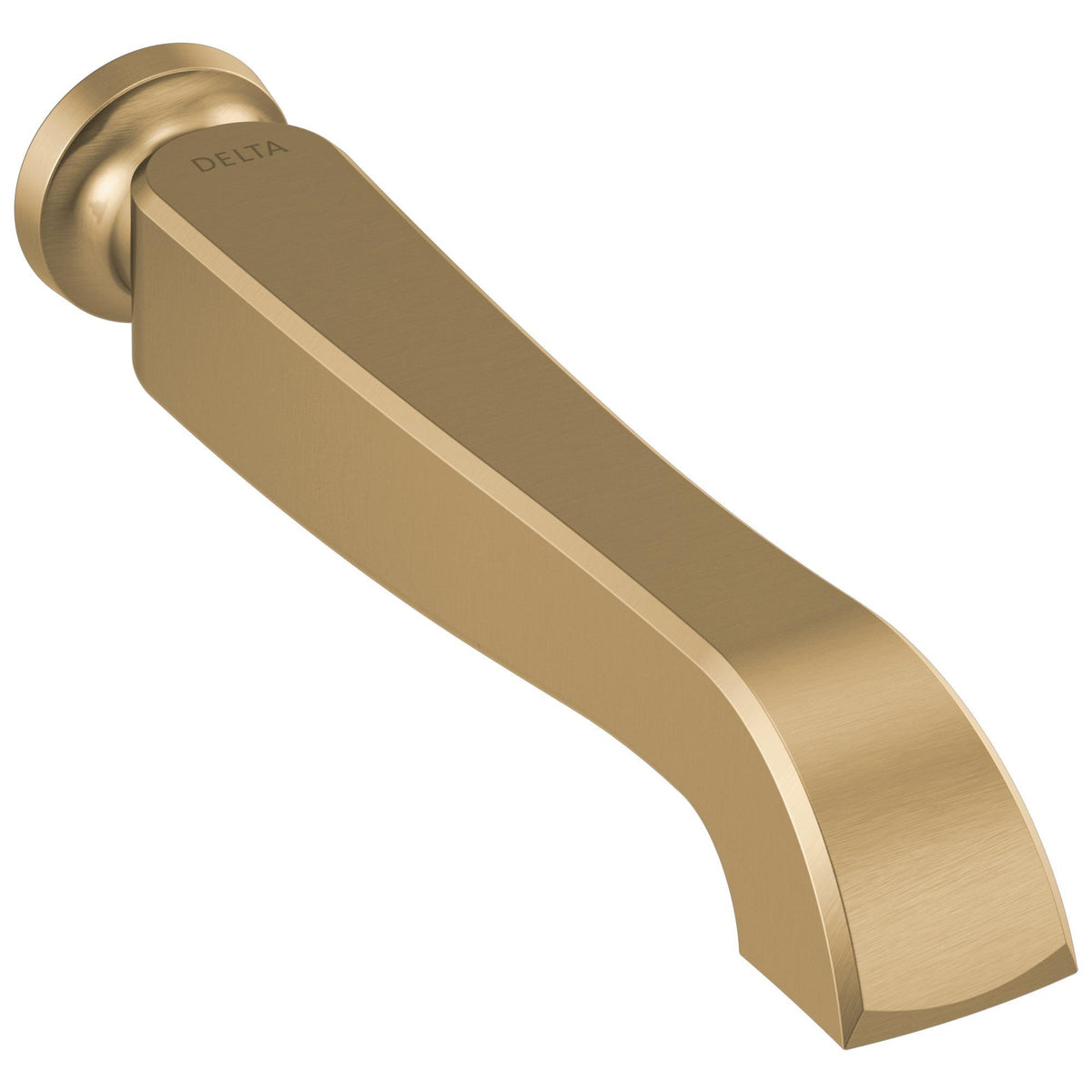DELTA® Dorval™ Tub Filler Trim, 18 gpm Flow Rate, 8 in Center, Import, Commercial/Residential