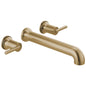 DELTA® T5759-CZWL Trinsic® Tub Filler, 8 in Center, Champagne Bronze, 2 Handles, Import