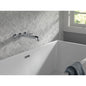 DELTA® T5759-RBWL Trinsic® Tub Filler, 8 in Center, Venetian Bronze, 2 Handles, Import
