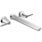 Galeon - Wall Mount Tub Filler - Brass - 8" Center