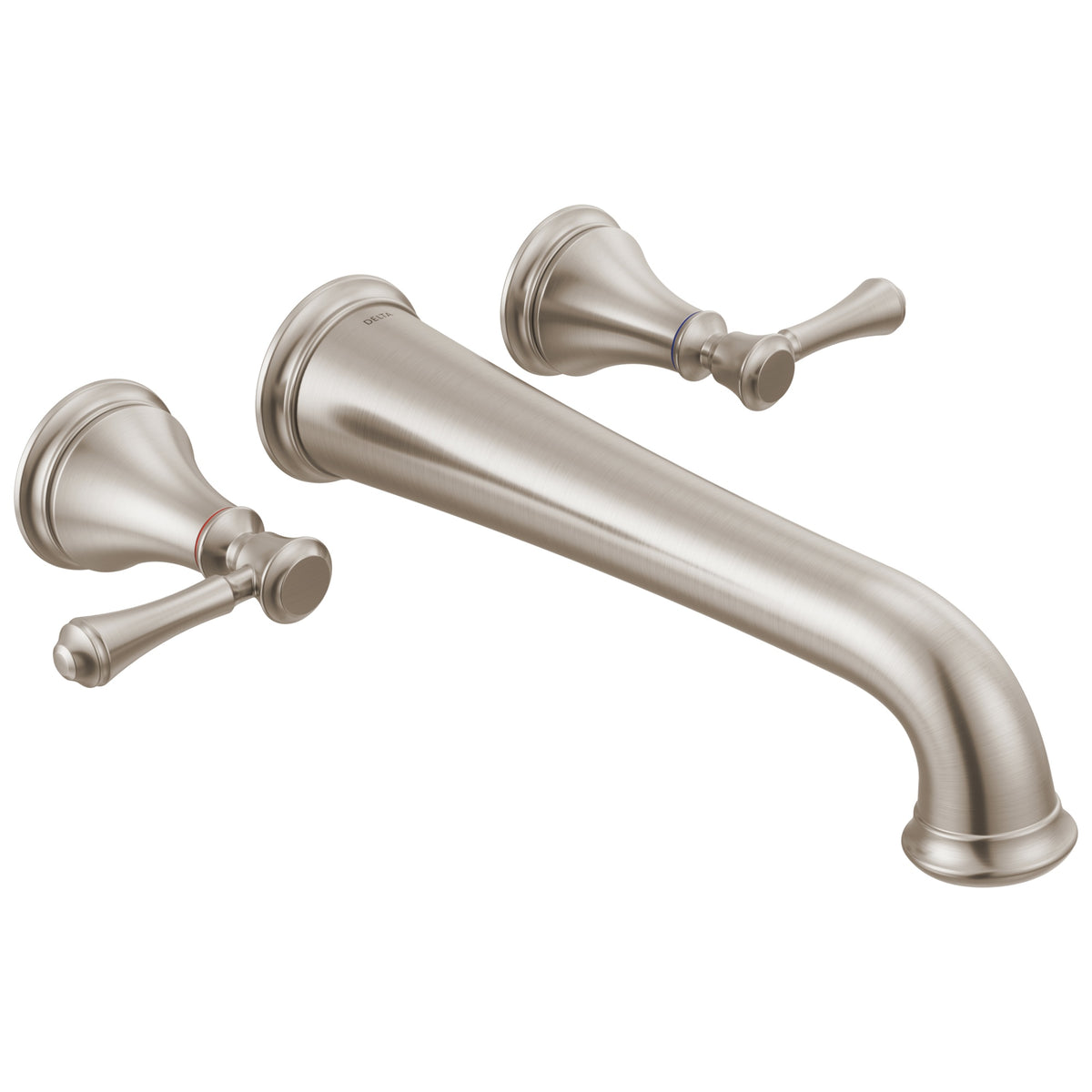 Cassidy - Tub Filler - Stainless - Wall Mount